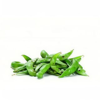 Edamame con sal maldon vegano