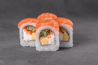 Рол Філадельфія лосось (240г/8шт)