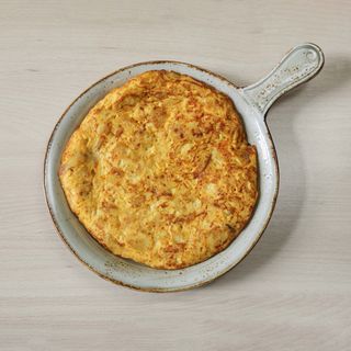 Tortilla Clasica de Patata y Huevo