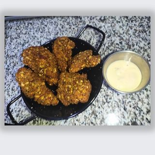 Pollo crujiente 