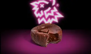 Coulant de chocolate