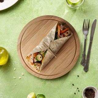 No-dairy wrap