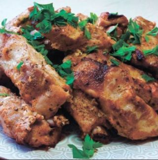 Шашлик із свинного ребра 250г