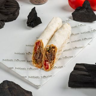 Люля кебаб в лаваше КОМБО