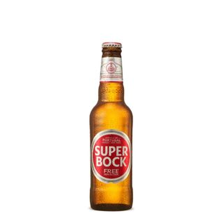 Cerveja Sem Álcool Super Bock Garrafa 33 cl