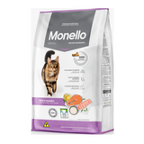 Monello Sterilized Adult Cats Turkey And Salmon 1kg
