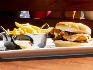 Chicken Burger