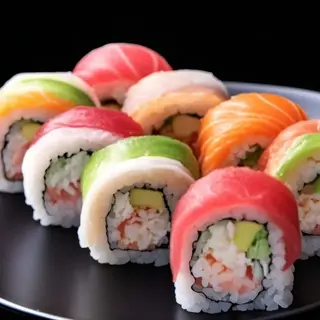 10010. Rainbow Roll