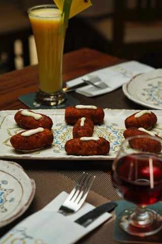 Croquetas De Pollo Nueva Recetta
