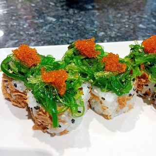 Golden sea roll