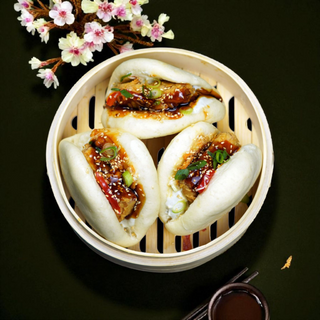 Teriyaki Tofu Bao