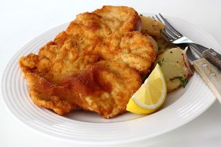 Snitel de vita vienez