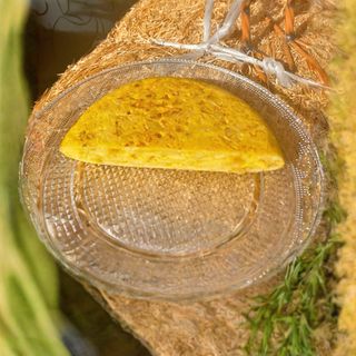 1/2 truita de patata i ceba