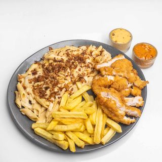 Plat Chicken Royal