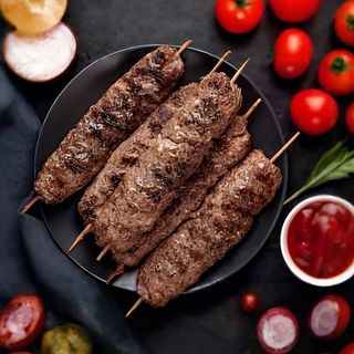 Люля кебаб в оболочке