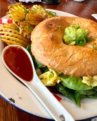 Bagel Aguacate