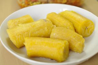 Banane Bouillie Avec Œufs