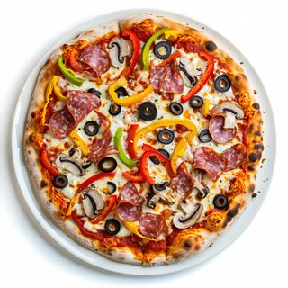 Pizza Quattro Stagioni