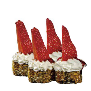 84. Tempura de Fresa (8 Uds)