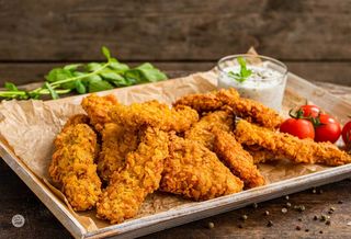 Пилешки хапки с корнфлейкс (300г)