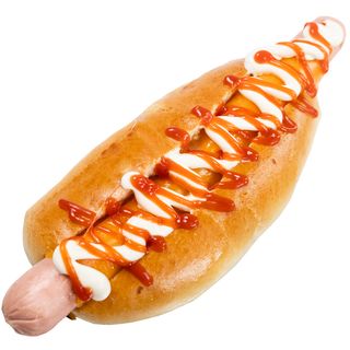 menu hot dog