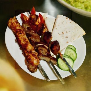 Шашлык из окорочка