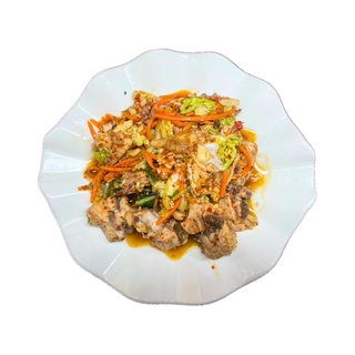 салат "курица" с чесноком (250 гр.)