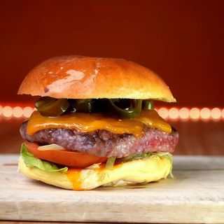 Hamburguesa Spicy American