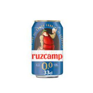 CRUZCAMPO SIN ALCOHOL LATA 33