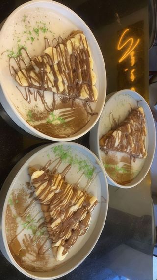 Crêpe Nutella Banane
