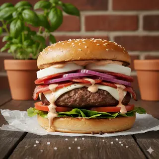 Cuore d'oro burger