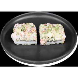 PIZZA SUSHI SAUMON 