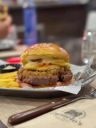 BURGER TENTACIÓN