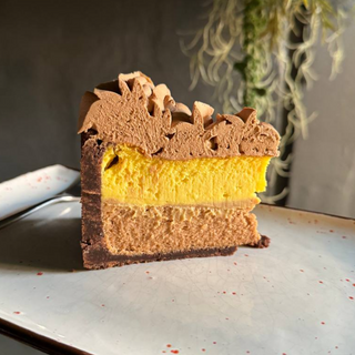 Чізкейк Шоколад-манго