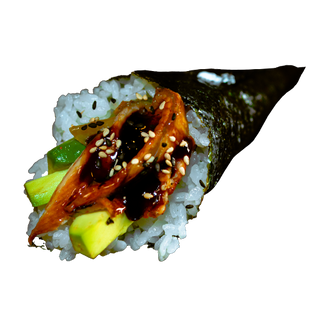Temaki Anguila con Aguacate