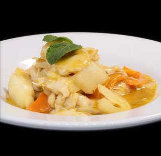 78 Pollo in salsa piccante