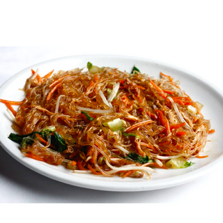 20 Spaghetti di soia con verdure