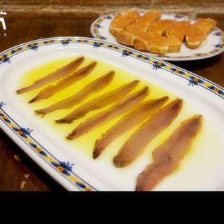 Anchoas del cantábrico