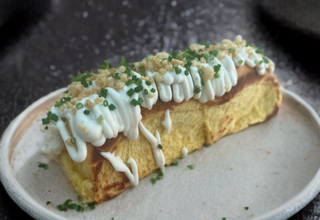 Brioche de ensalada de pollo (18 cm.)