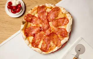 Pizza Pepperoni piccante