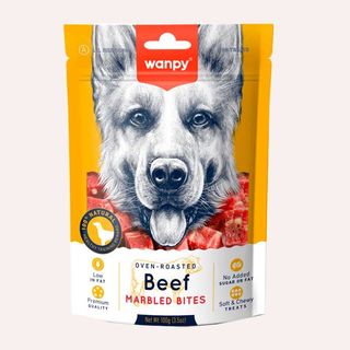 Wanpy Мармурова яловичина шматочки, 100гр