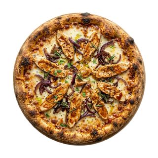 Chicken Bbq Pizza