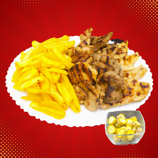 Platou gratare 4 persoane (2100g)