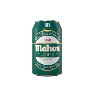 Mahou 5 estrellas 33cl.