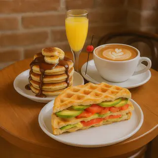 Menu Brunch Lovely