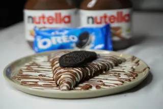 Crêpe Mr Oreo