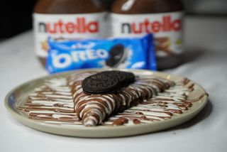 Crêpe Mr Oreo