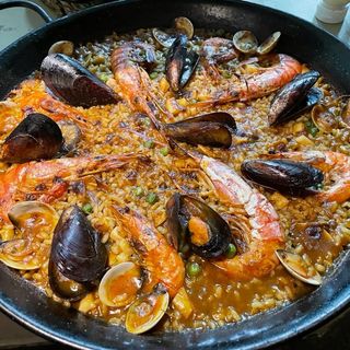 Paella de Marisco