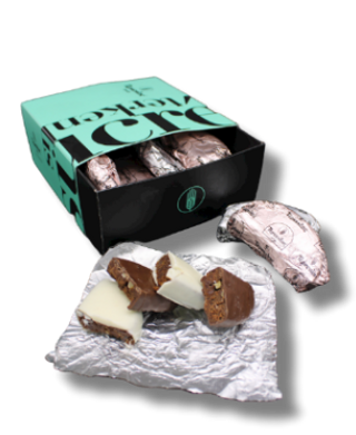 Шоколадови лакомства "Karioka" в обвивка 400г