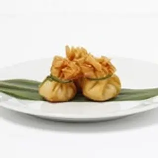 Saccottini di gamberi fritti